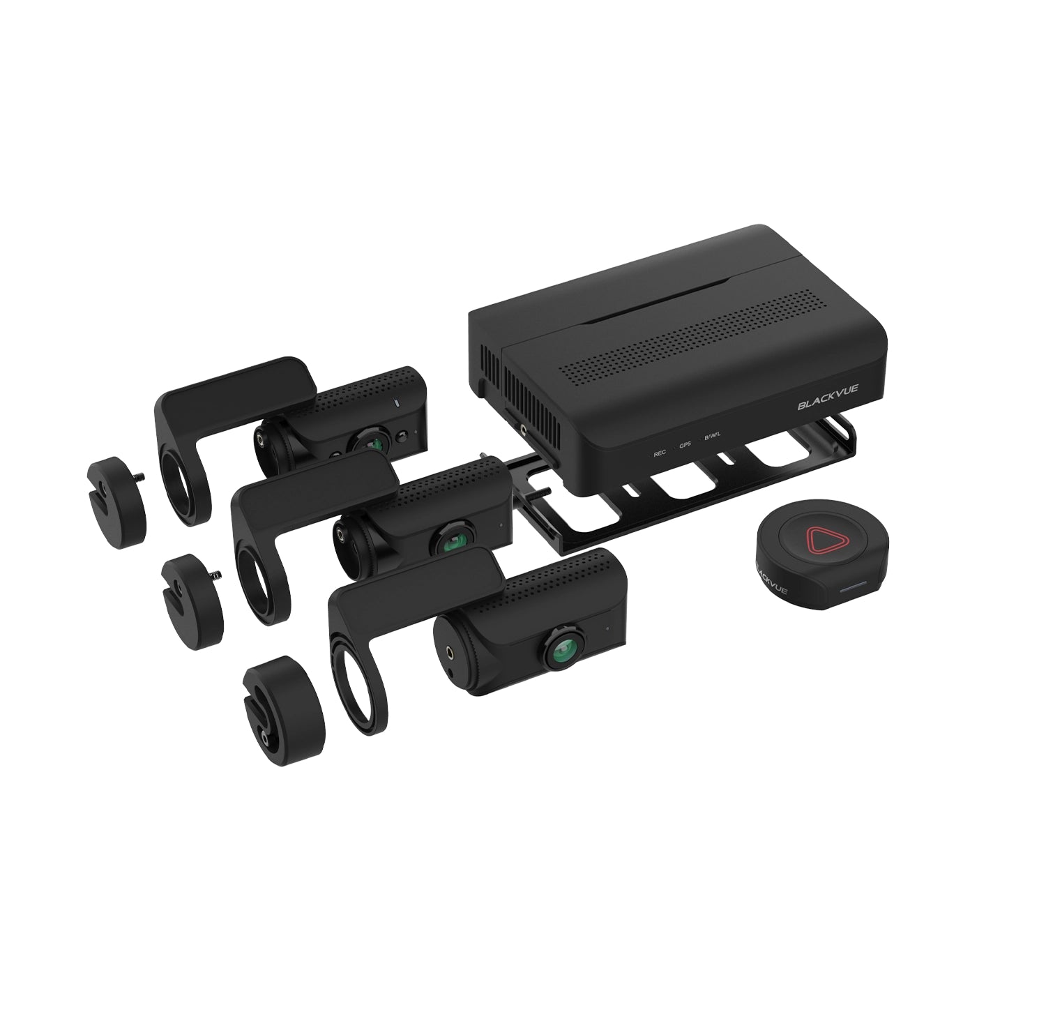 BlackVue DR770X BOX 3CH - Full HD 60FPS Front, Interior IR & Rear Dash Cam