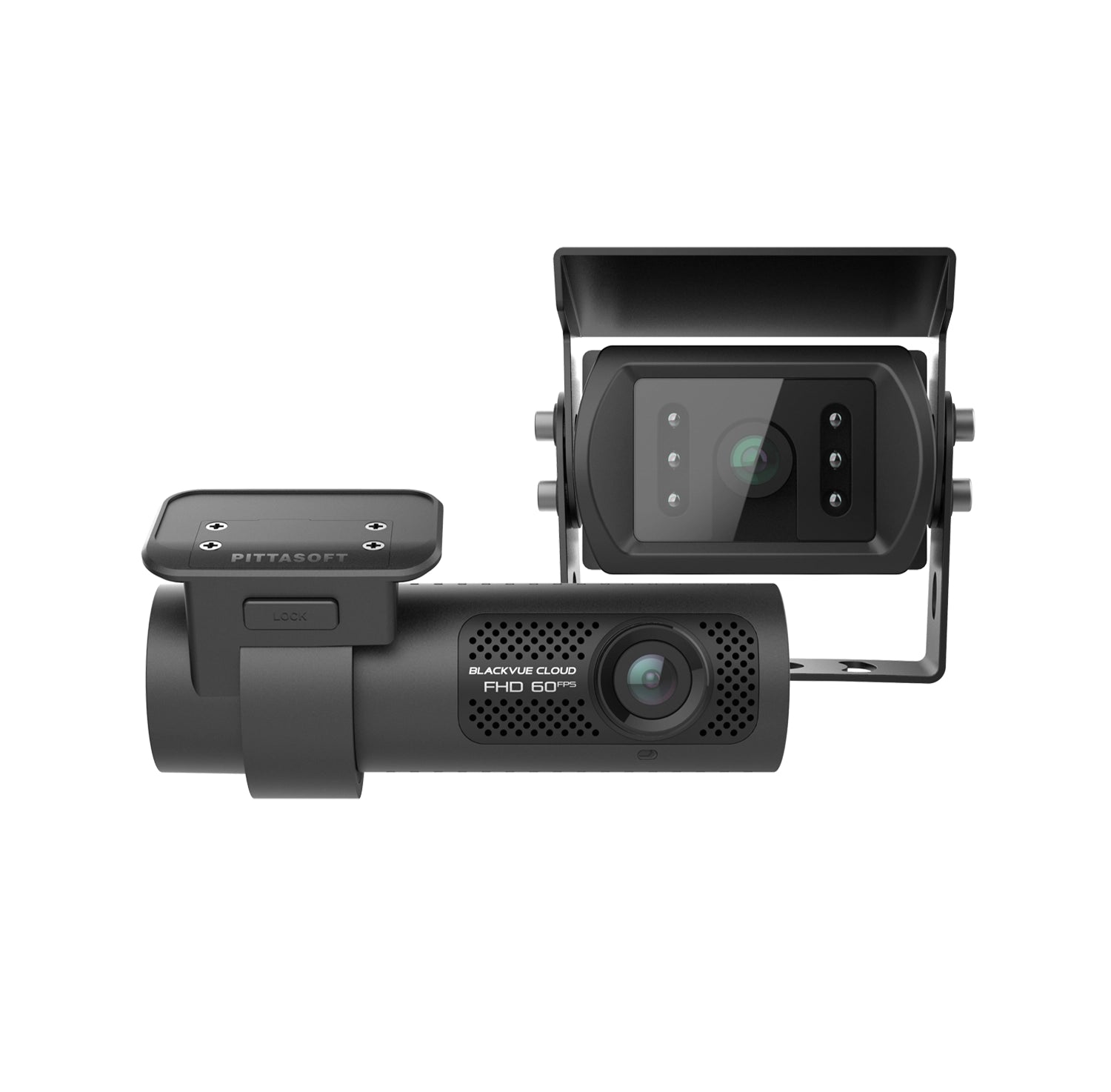 BlackVue DR770X Truck 2CH - Full HD 60FPS Front and Rear Dash Cam