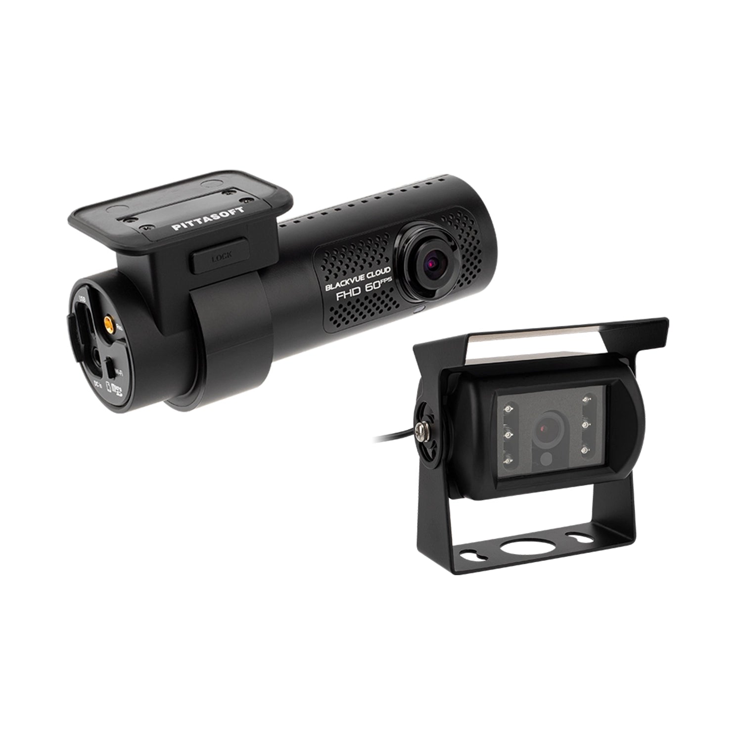 BlackVue DR770X Truck 2CH - Full HD 60FPS Front and Rear Dash Cam