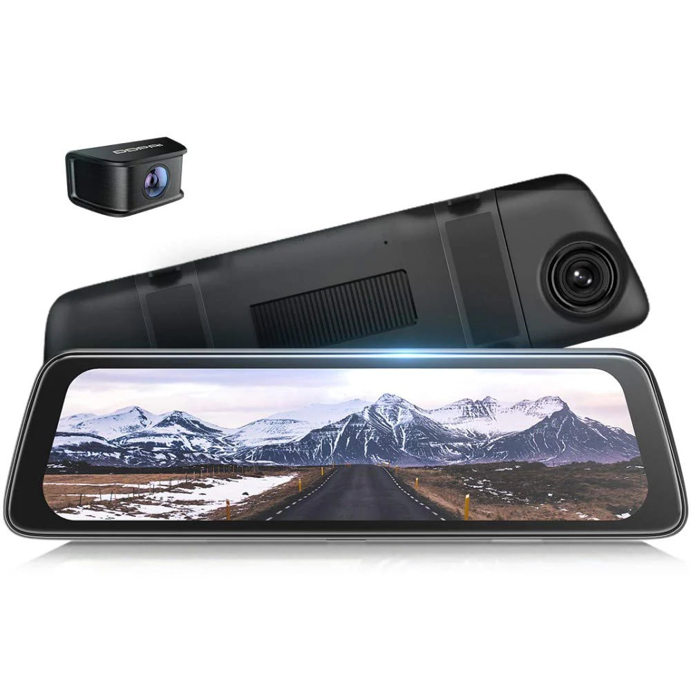 DDPAI Mola E3 Rearview Mirror Front & Rear Dash Camera