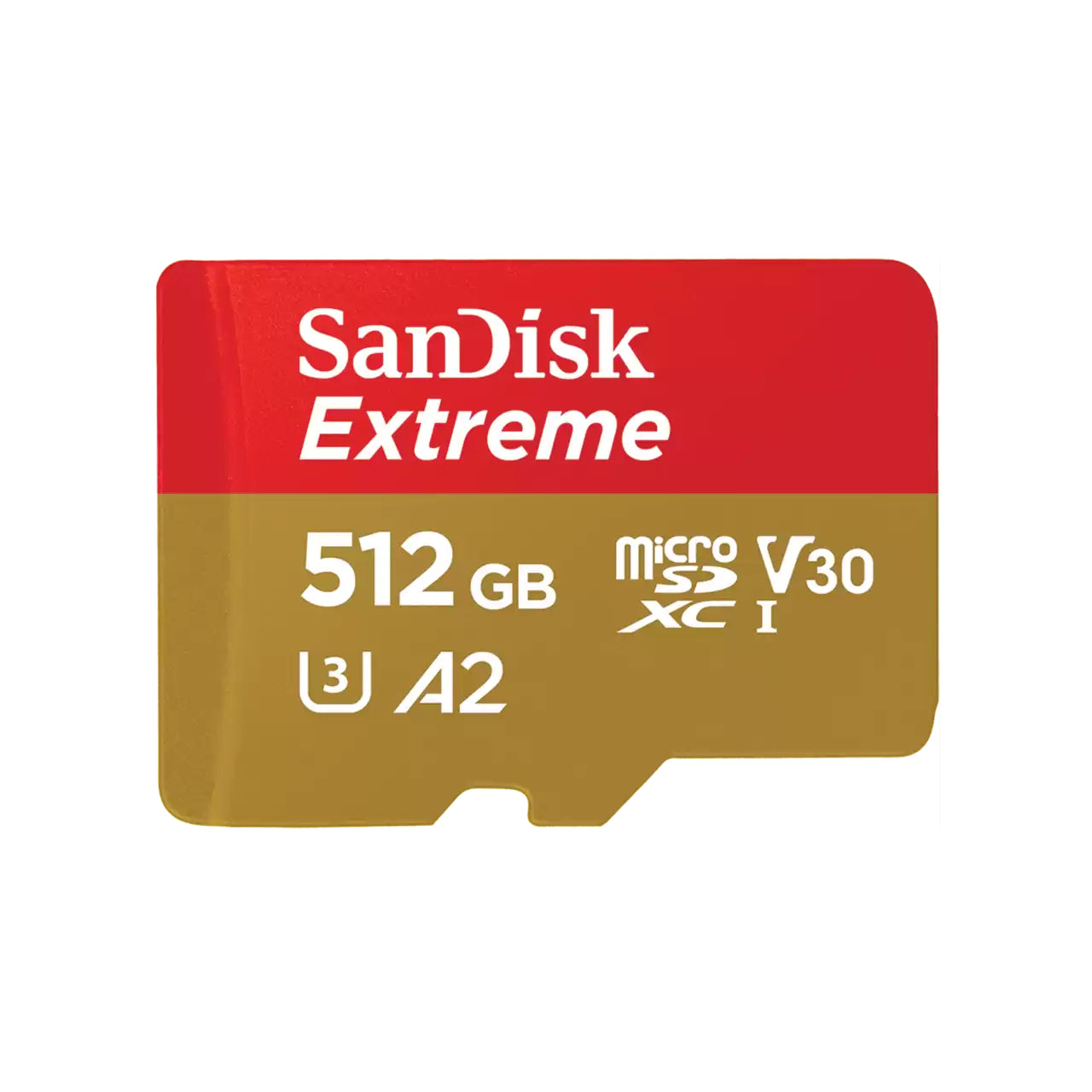 SanDisk Extreme® 512GB microSDXC™ UHS-I CARD