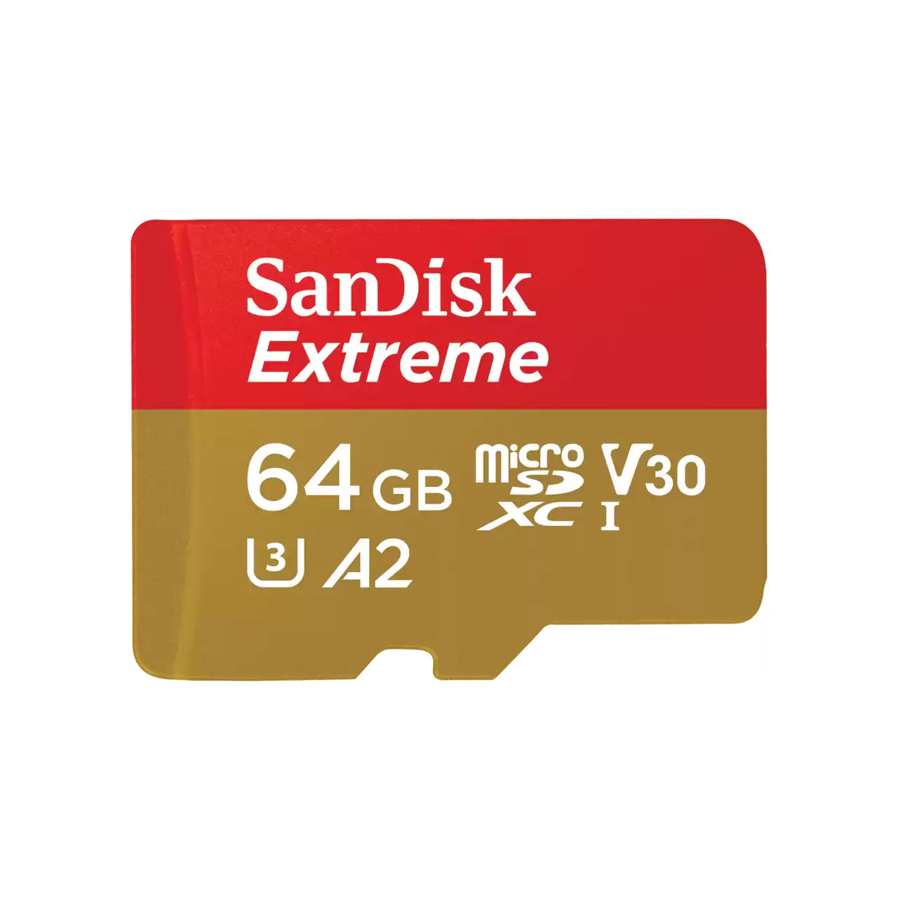 SanDisk Extreme® 64GB microSDXC™ UHS-I CARD