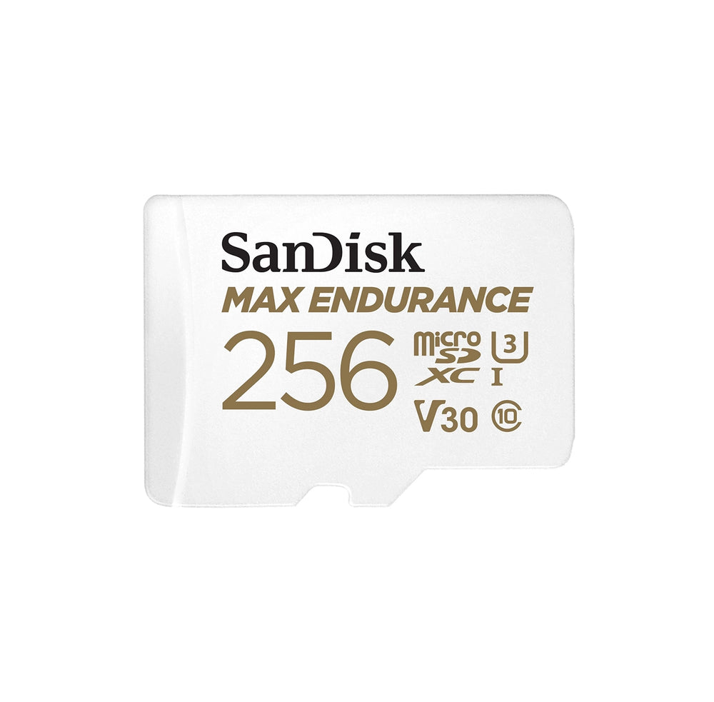 SanDisk Max Endurance MicroSDXC 256GB Memory Card