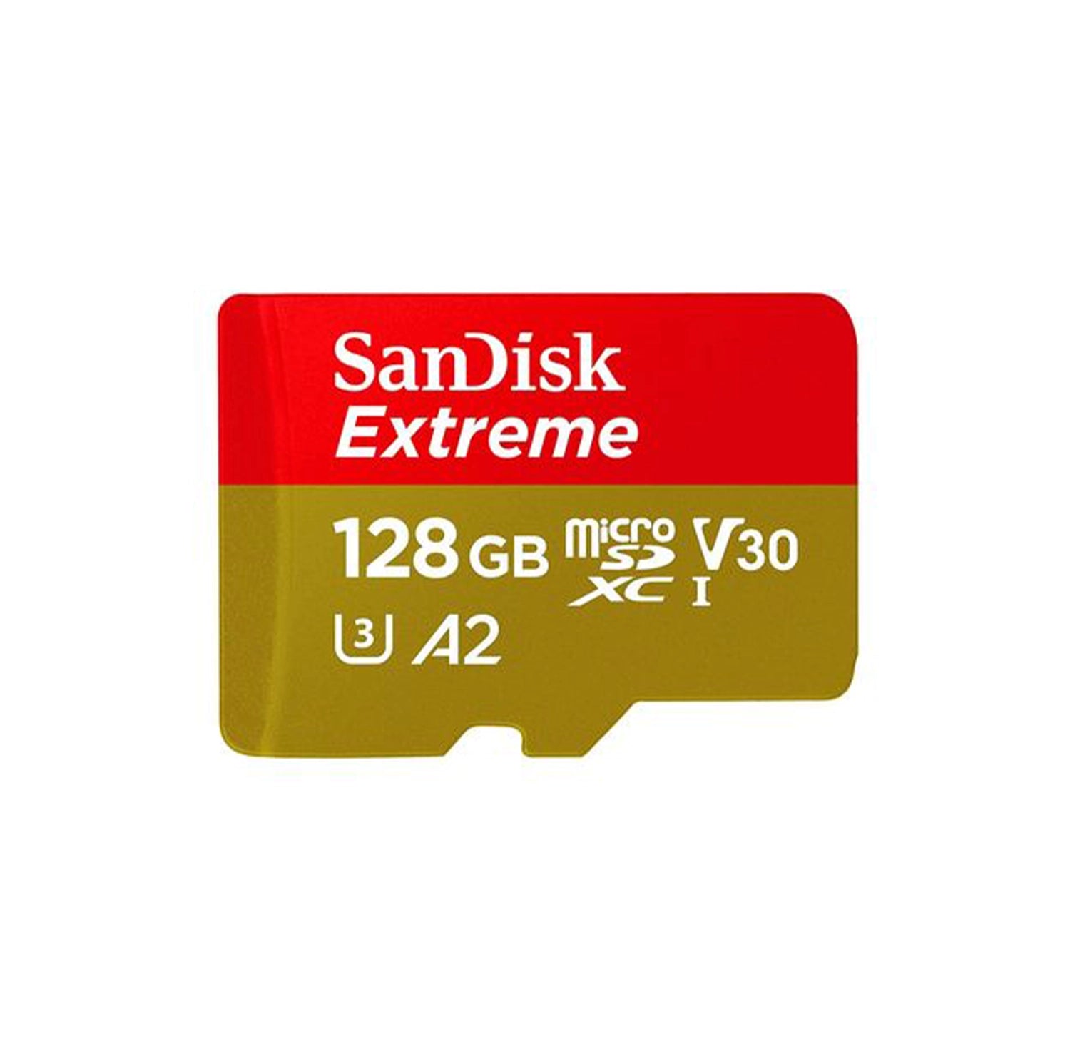 SanDisk Extreme® 128GB microSDXC™ UHS-I CARD