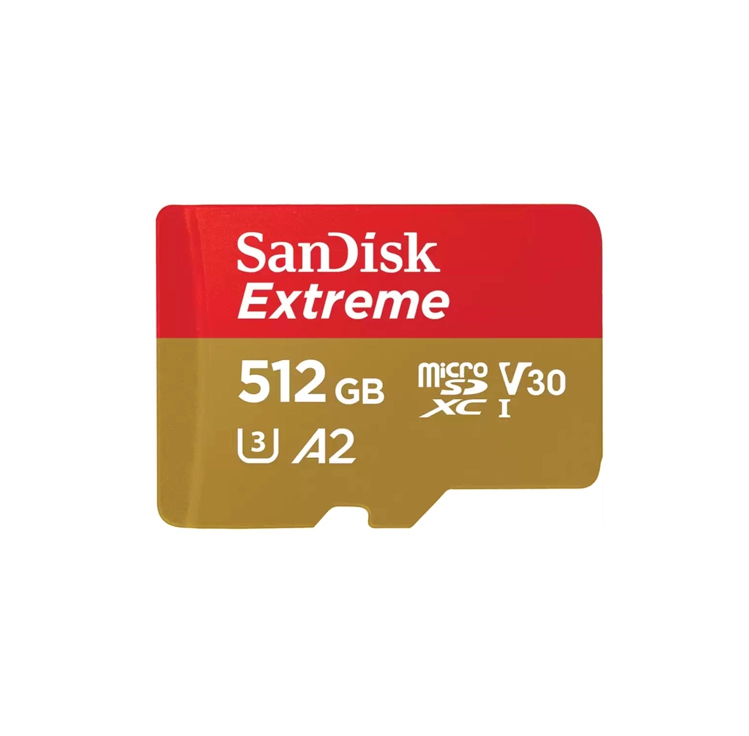 SanDisk Extreme® 512GB microSDXC™ UHS-I CARD