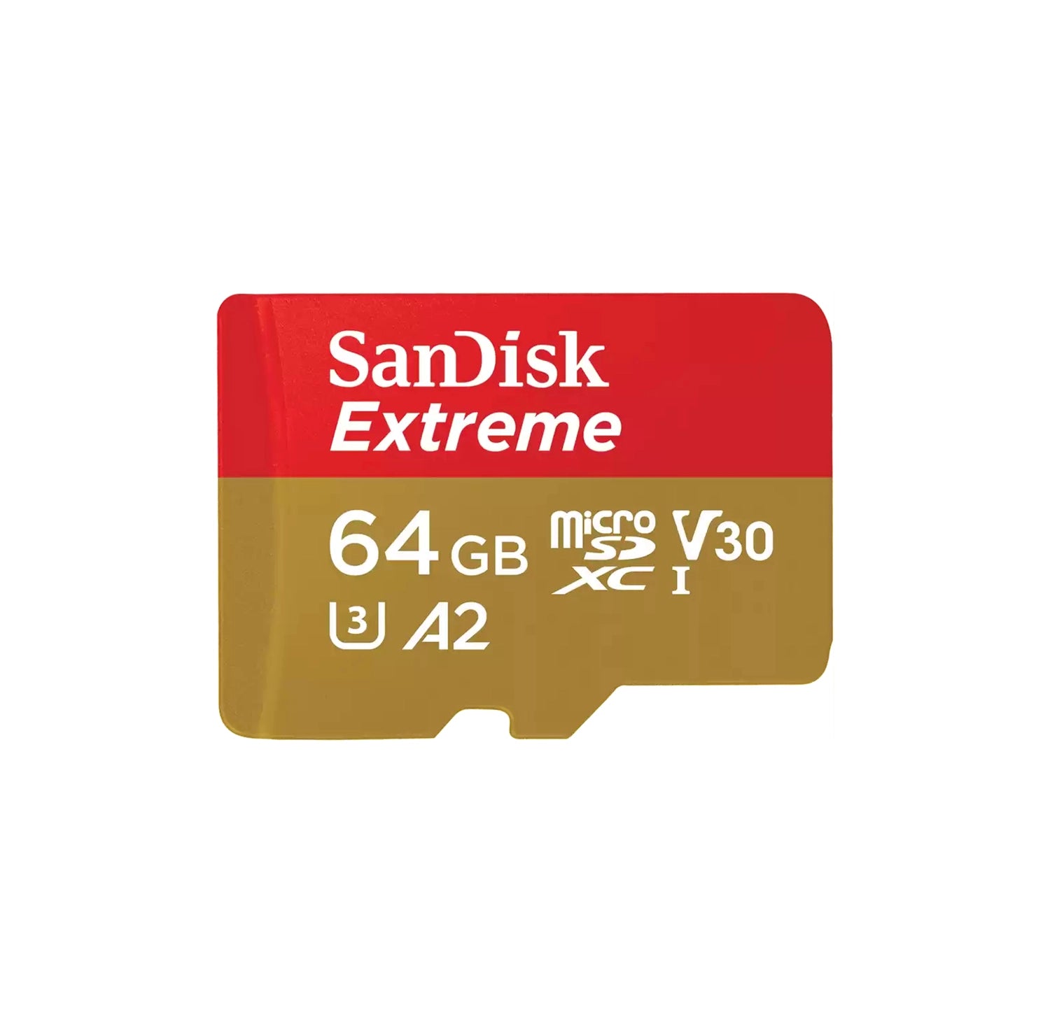 SanDisk Extreme® 64GB microSDXC™ UHS-I CARD