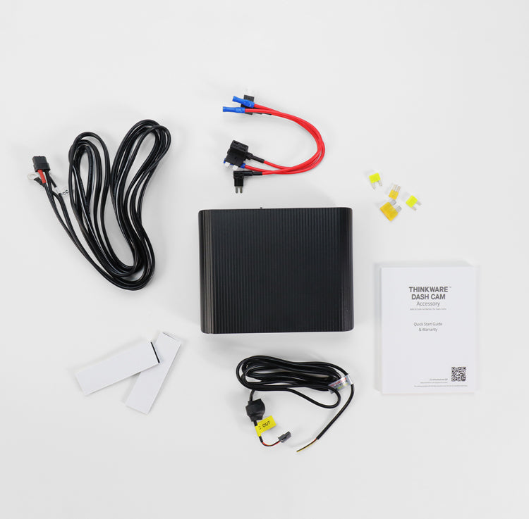 THINKWARE iVolt Mini External Dash Cam Battery (Hardwired)