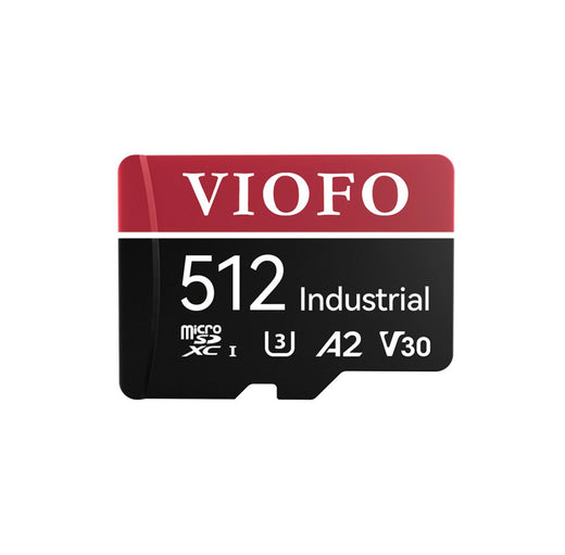 VIOFO 512GB Industrial Grade microSD