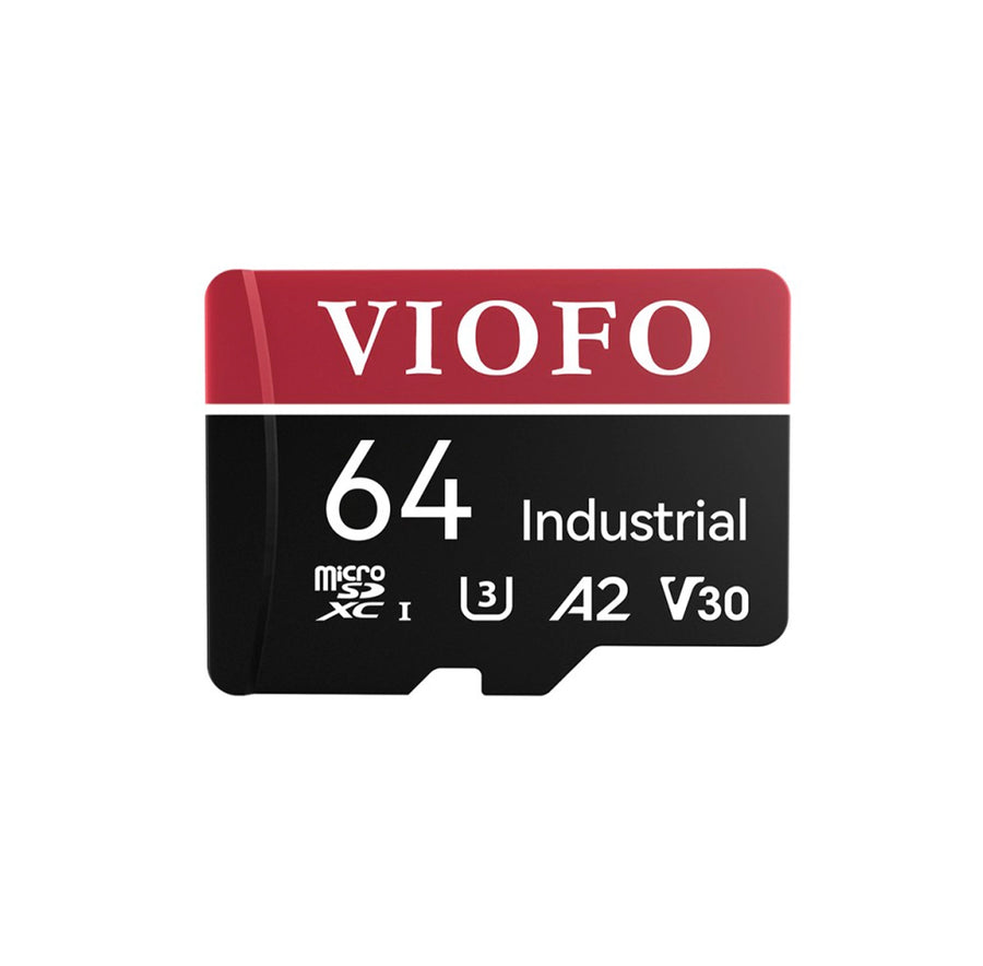 VIOFO 64GB Industrial Grade microSD