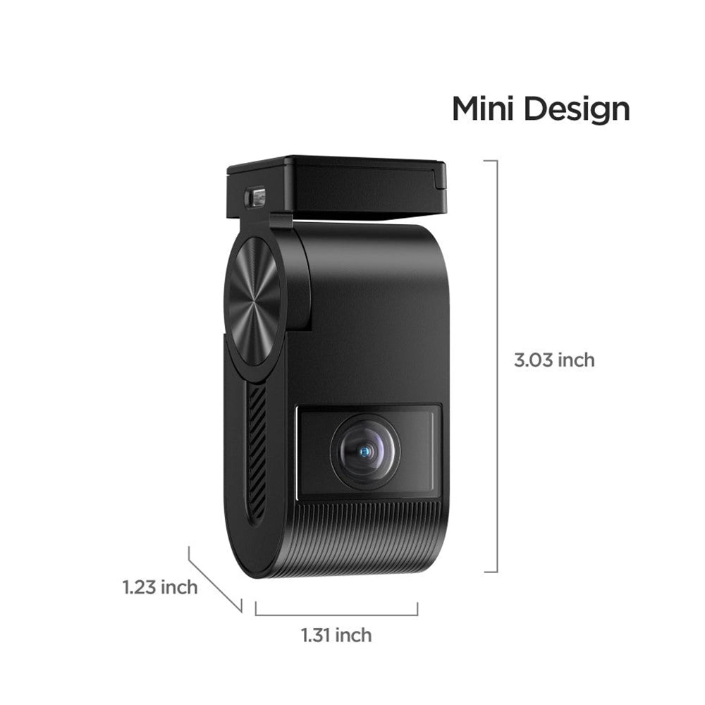 VIOFO VS1 Mini 1CH - 2K Quad-HD Sony STARVIS™ 2 Front Only Dash Cam