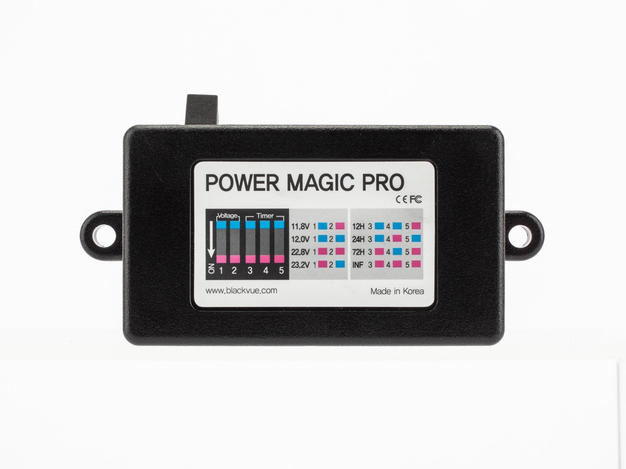 Genuine Blackvue Power Magic Pro (PMP) Voltage Monitoring Device (Suits S Series Models)