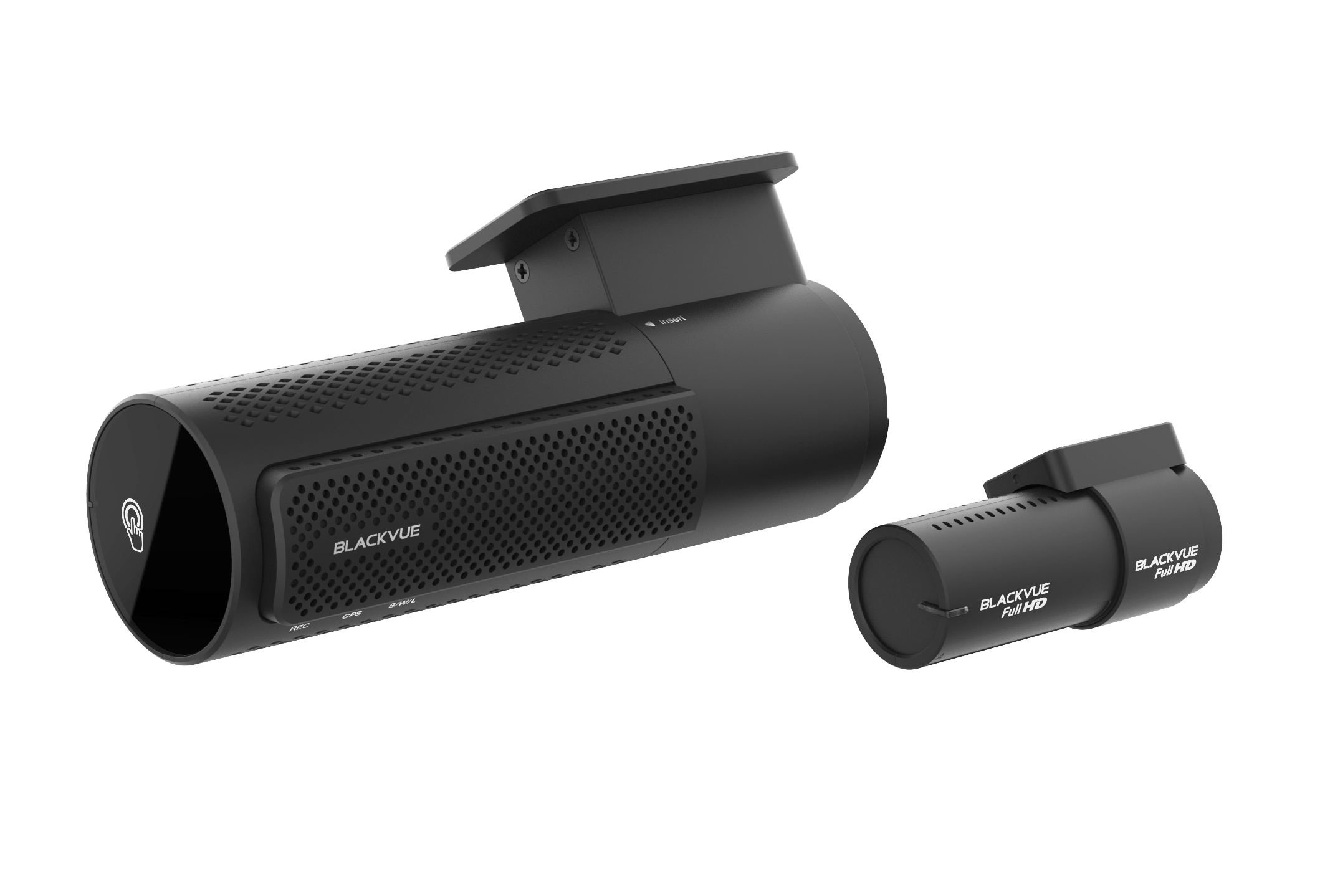 BlackVue DR970X PLUS 2CH LTE - 4K Ultra-HD Sony Starvis 2 Front and Rear Dash Cam