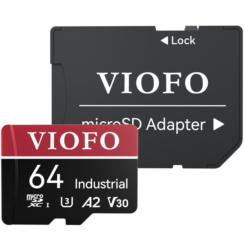 VIOFO 64GB Industrial Grade microSD