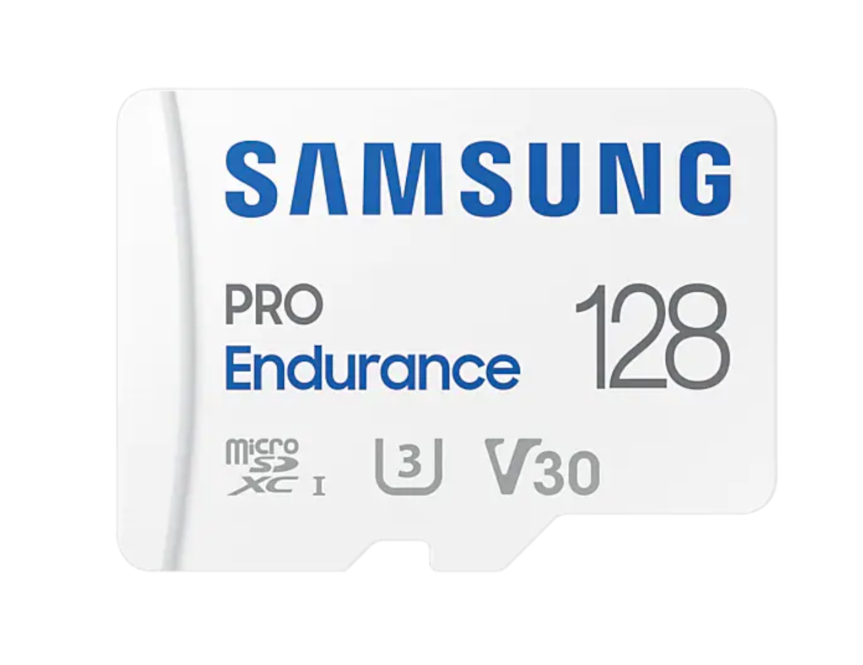 Samsung Endurance Pro 128GB microSD Card