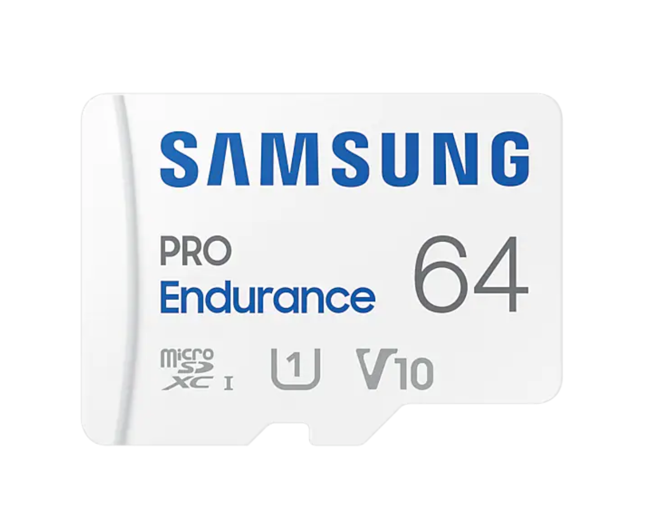 Samsung Endurance Pro 64GB microSD Card